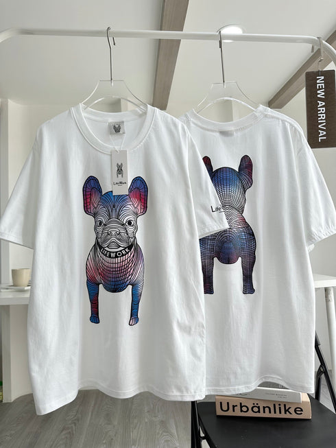 Ladies Printed T-Shirts